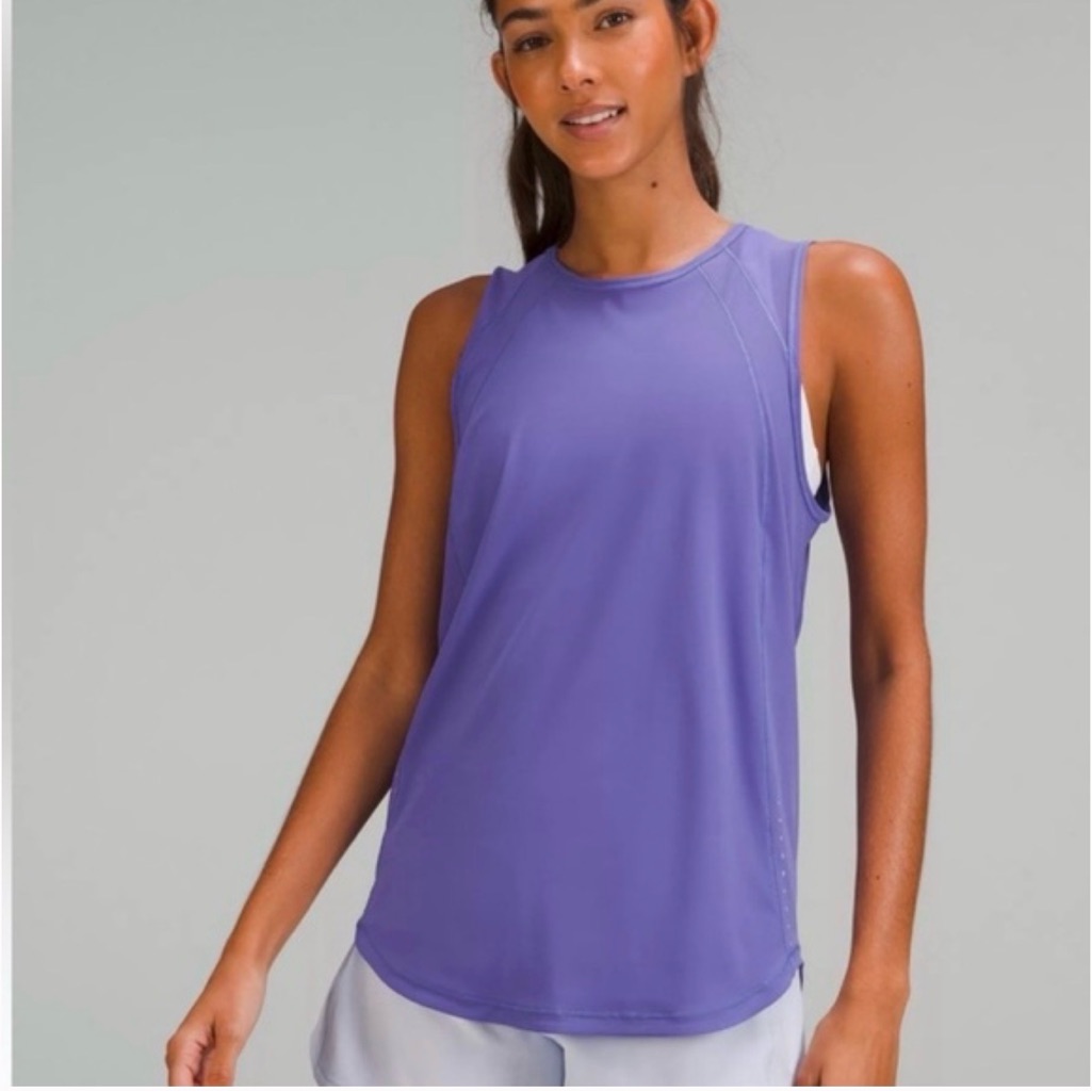 Lululemon Sculpt Mesh Back Tank Top